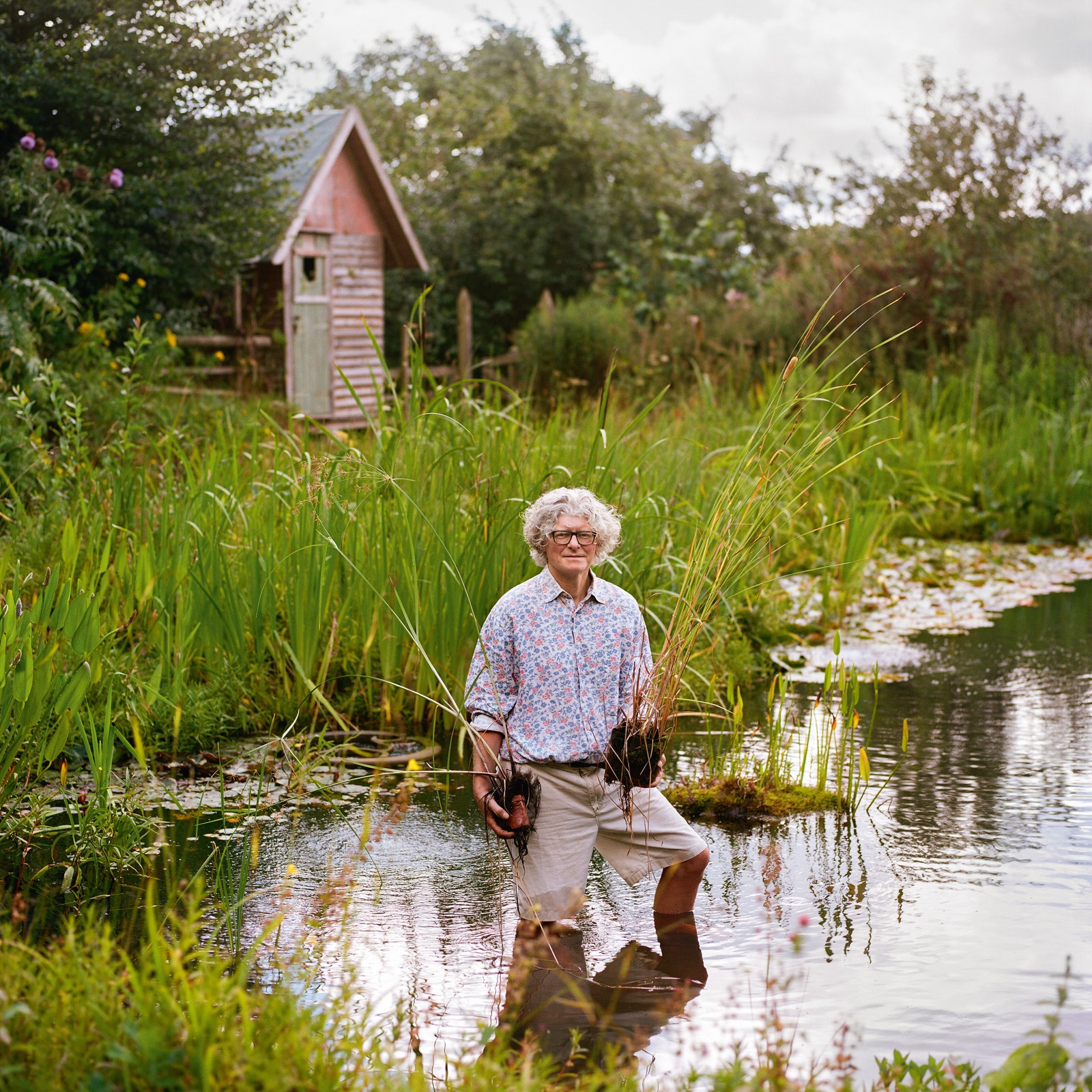 David Pagan Butler is on a mission to get us building natural swimming ponds