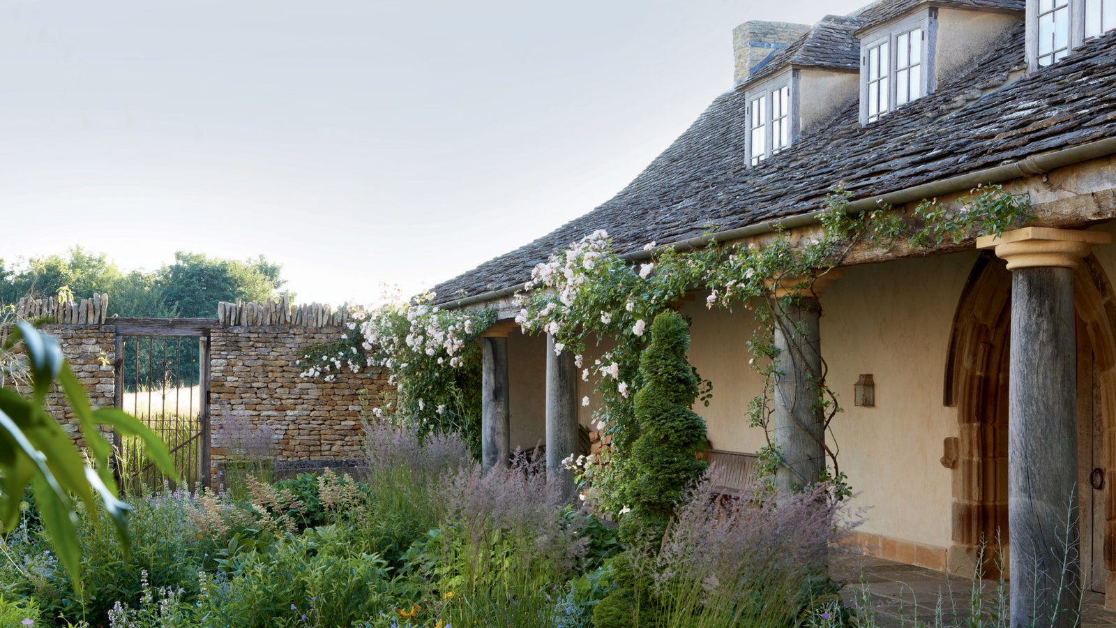 A derelict Cotswolds garden revived with enchanting, naturalistic planting