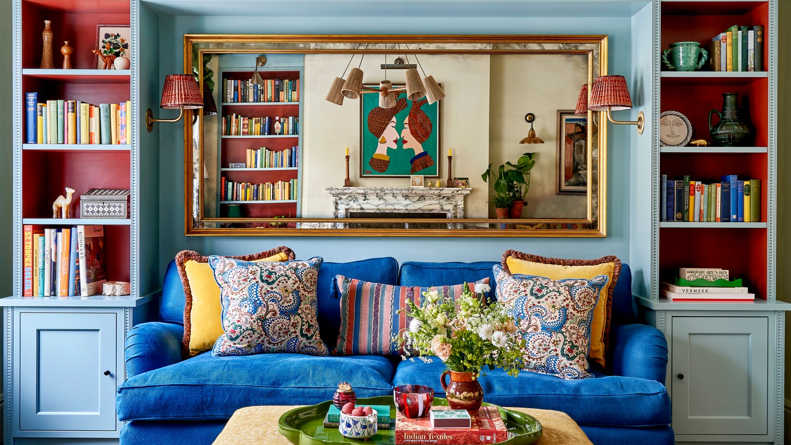 Lonika Chande brings her hallmark flair for colour and pattern to a 19th-century Chelsea house