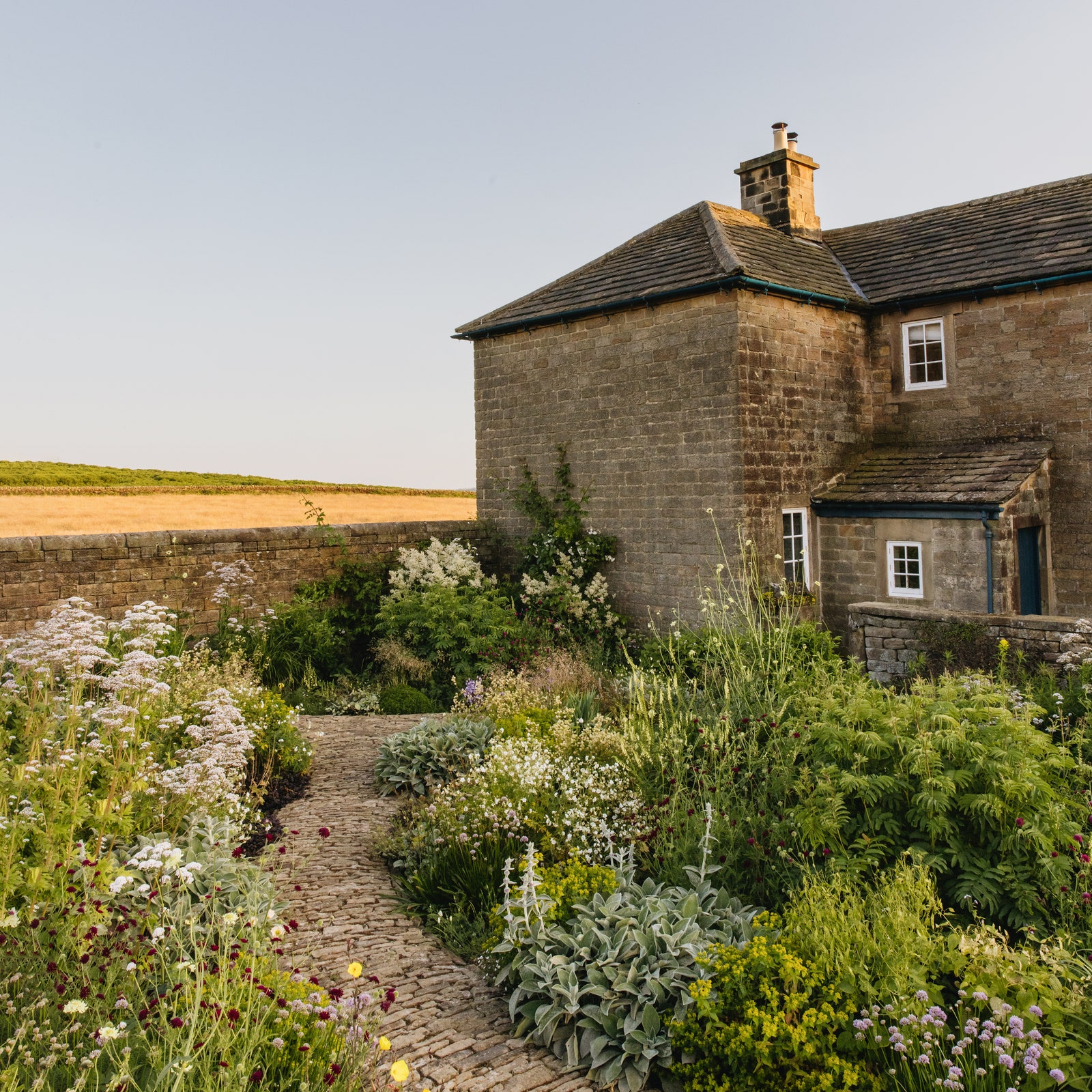 A naturalistic cottage garden rooted in the wild Derbyshire uplands