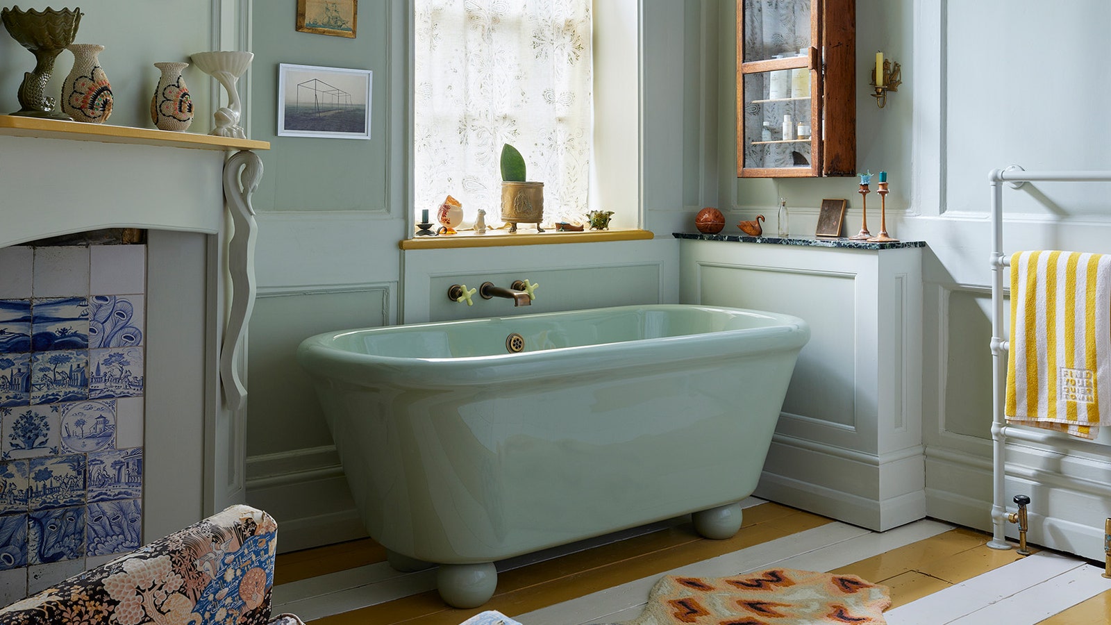 Farrow and Ball paint colours in real homes