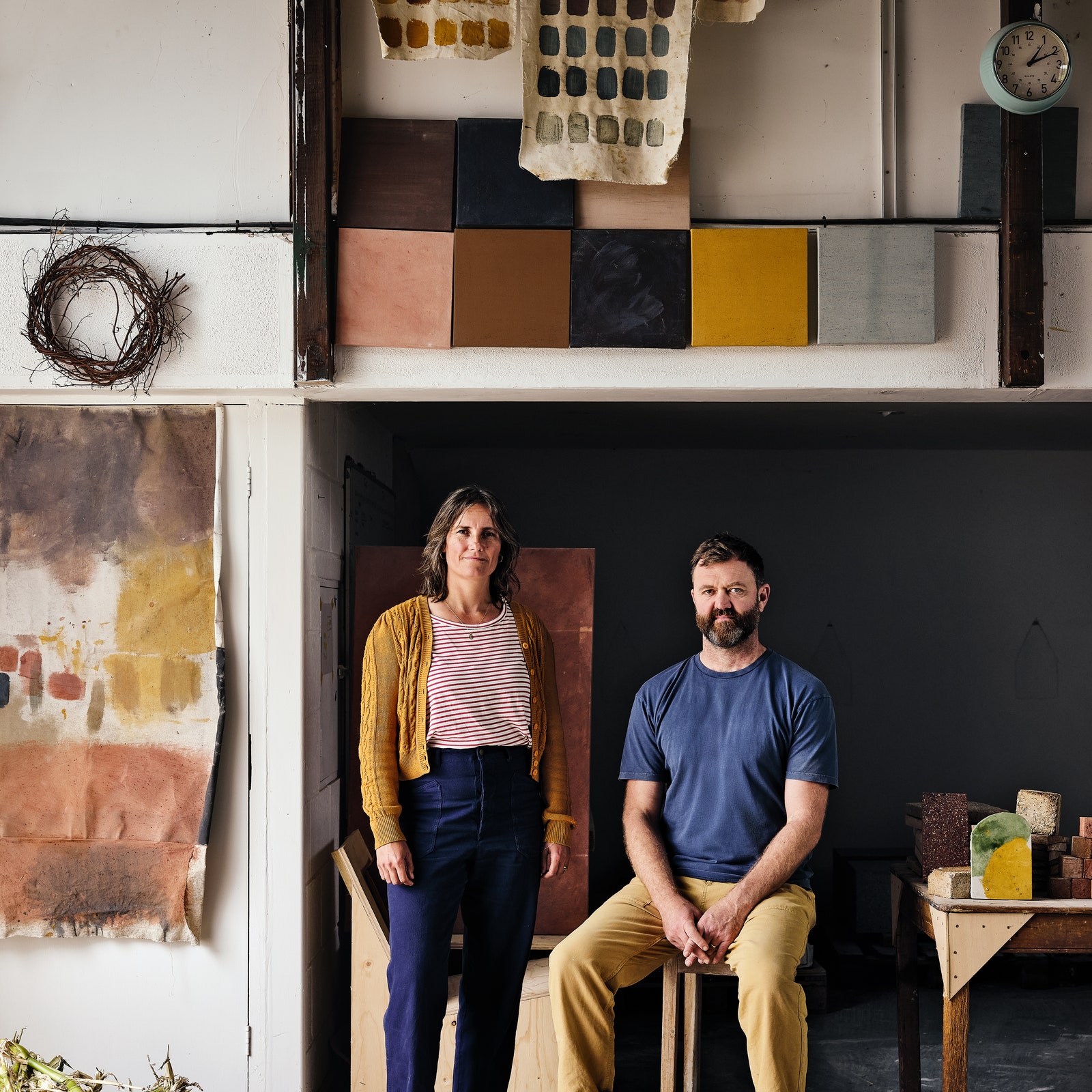 Inside a Sussex workshop creating sustainable building materials from the local environment