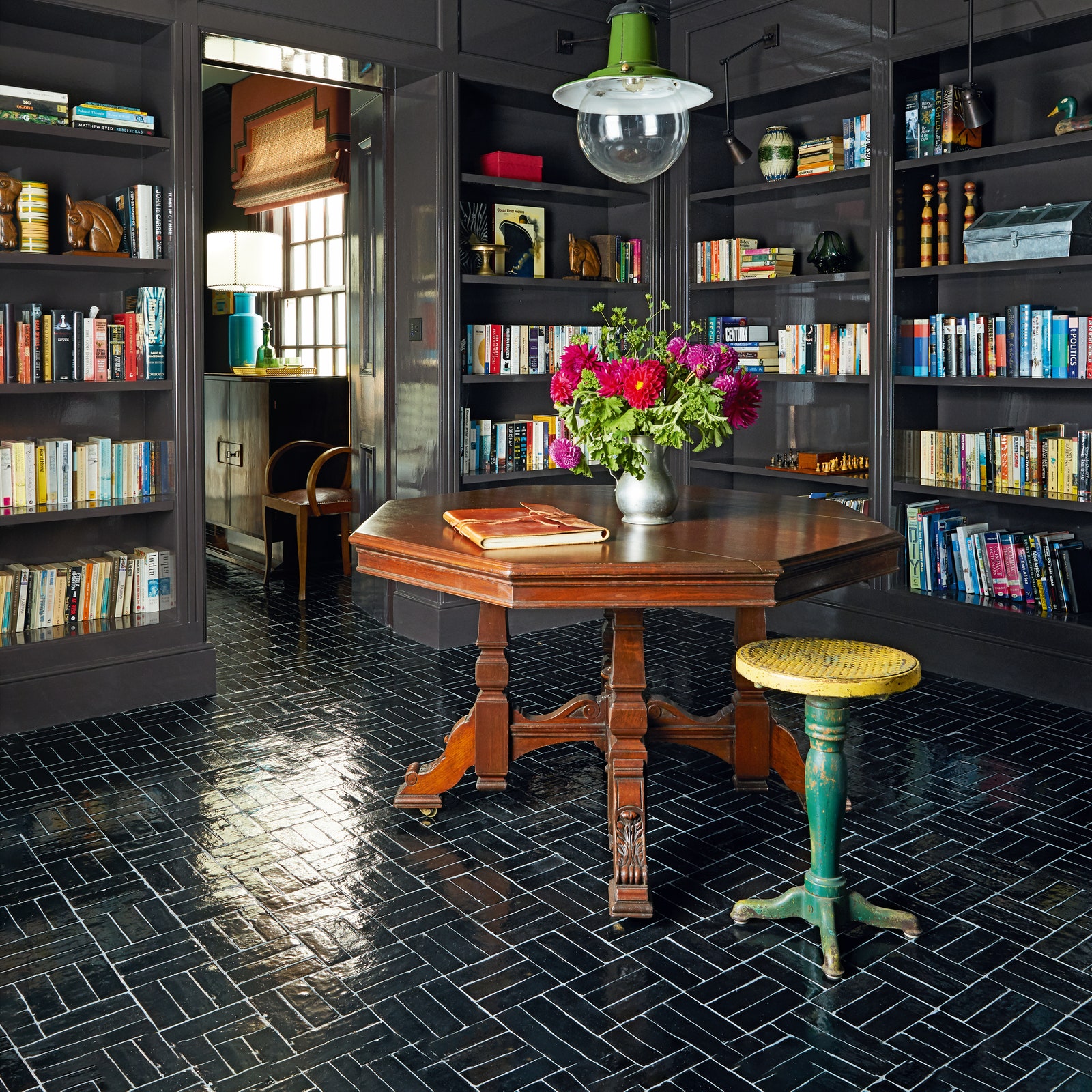 Why black tiles are surprisingly good for brightening things up