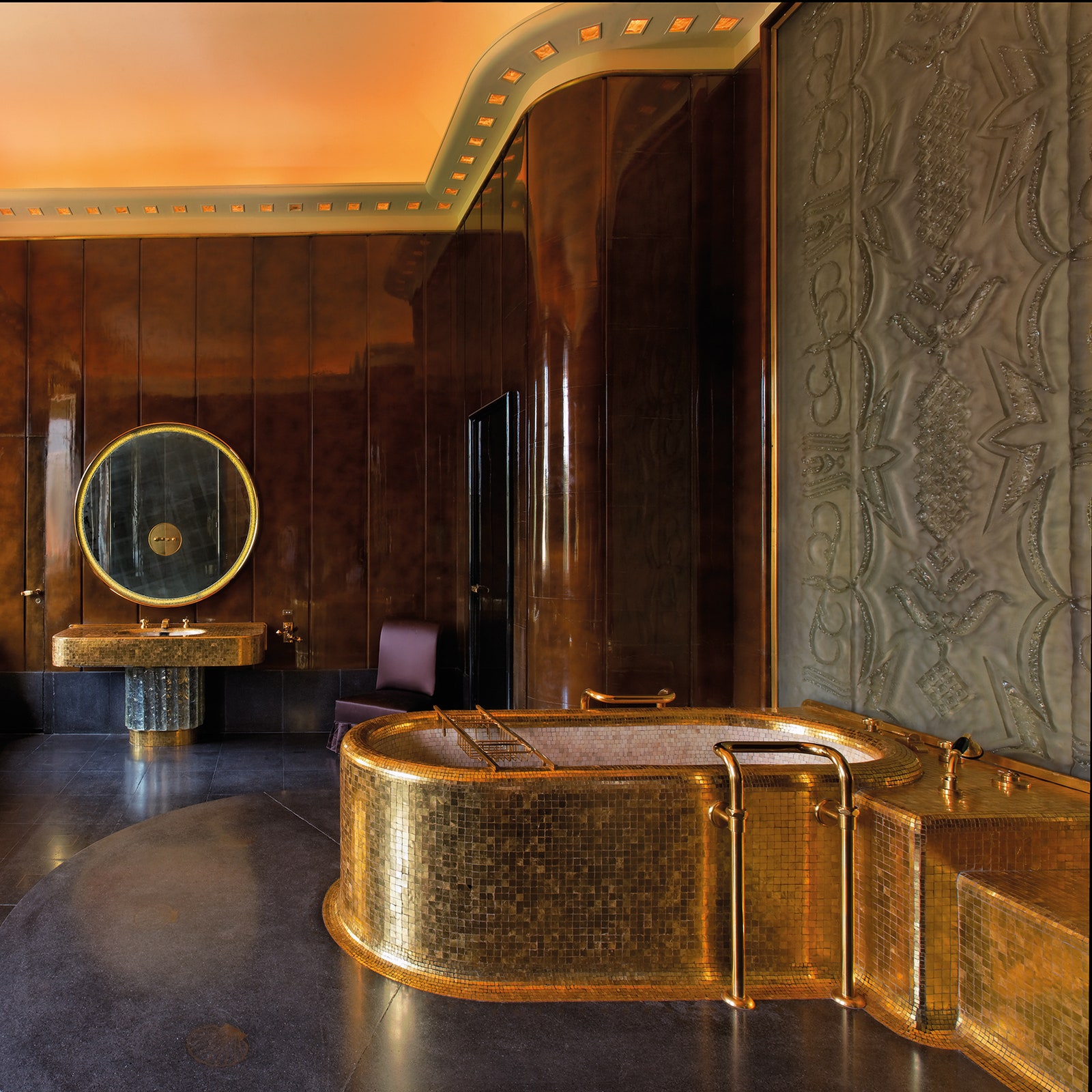 The rooms that changed us: the marvellous Art Deco bathrooms of Paris' Quai d'Orsay