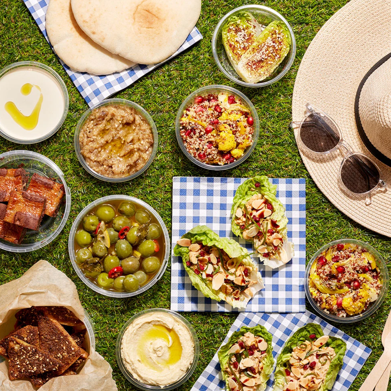 A guide to the best ready-made picnic hampers